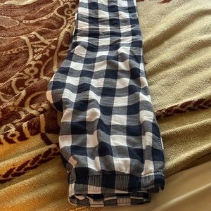 J.Crew médium flannel pijama pants